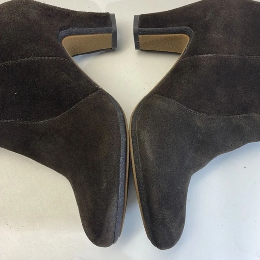 Kenneth Cole Reaction Look Over Here, brown suede booties